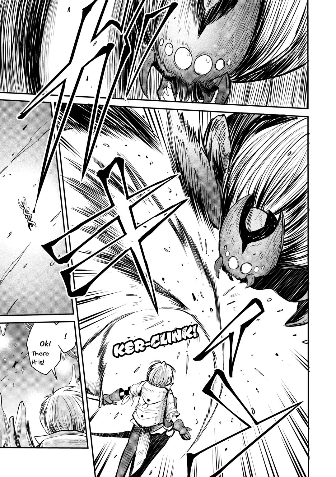 Blacksmith Apprentice at Level 596 Chapter 7 7