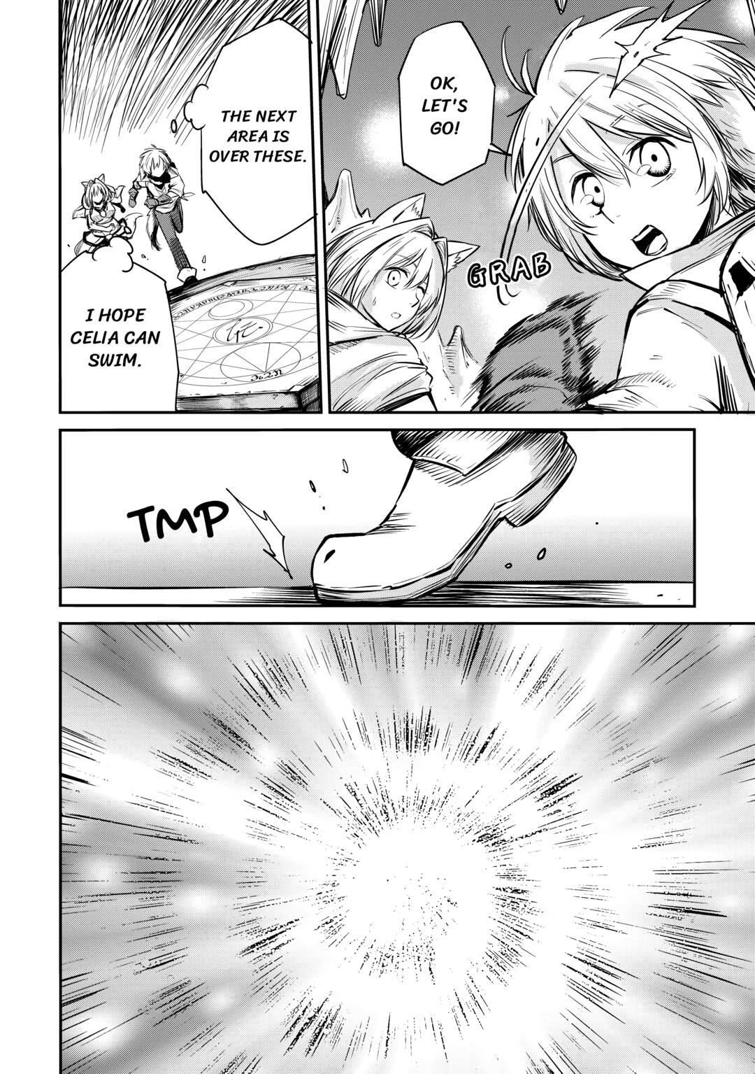Blacksmith Apprentice at Level 596 Chapter 7 8