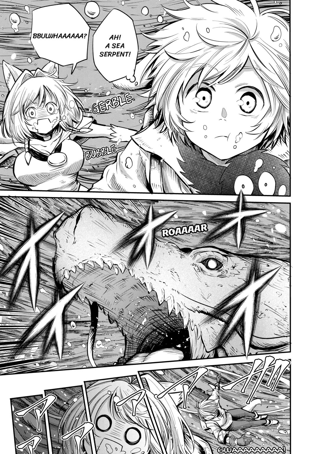 Blacksmith Apprentice at Level 596 Chapter 7 11