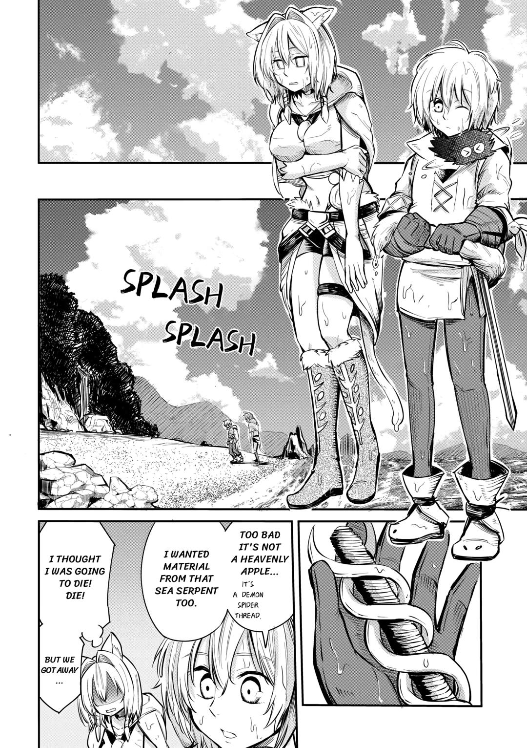 Blacksmith Apprentice at Level 596 Chapter 7 12