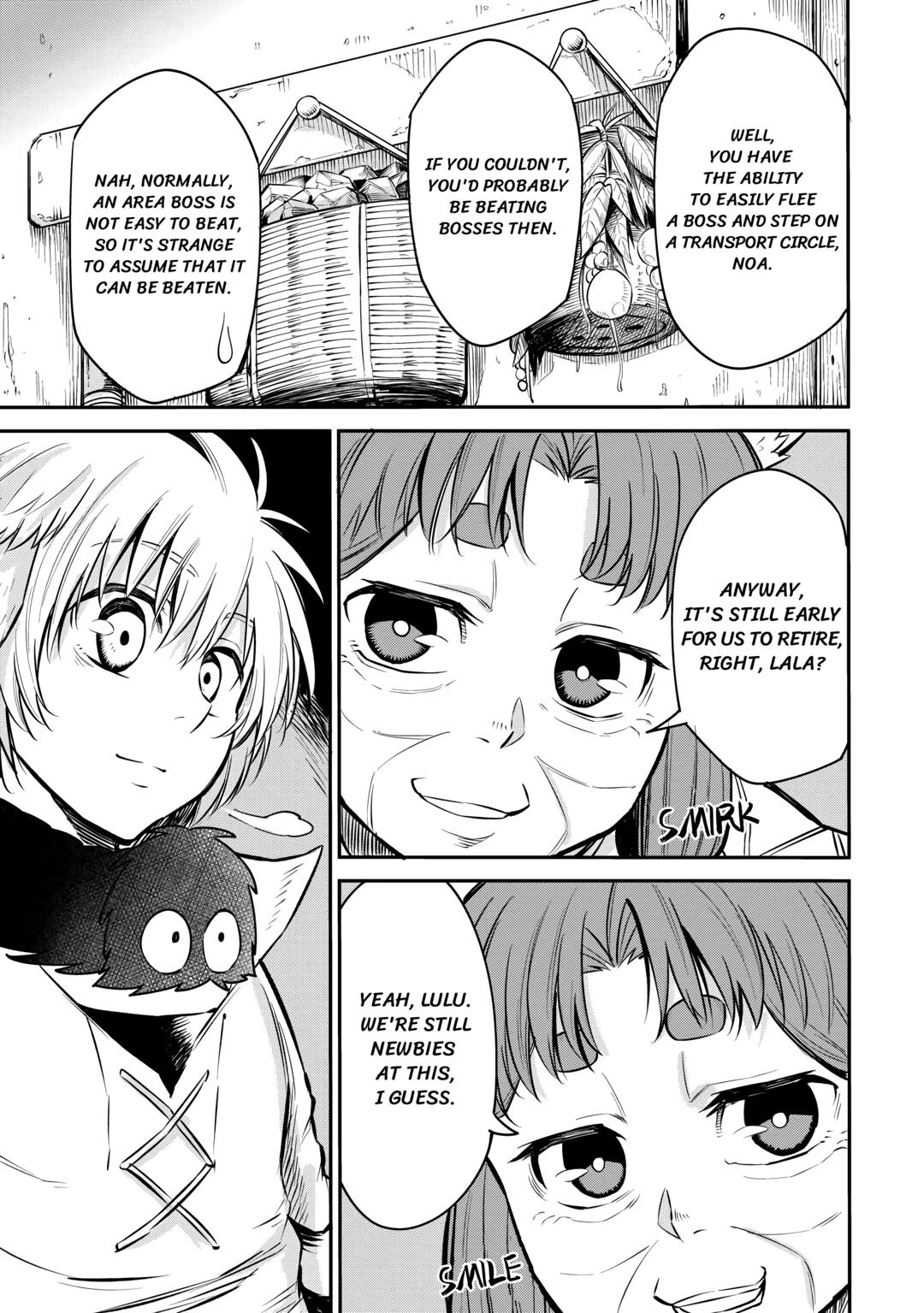 Blacksmith Apprentice at Level 596 Chapter 7 17