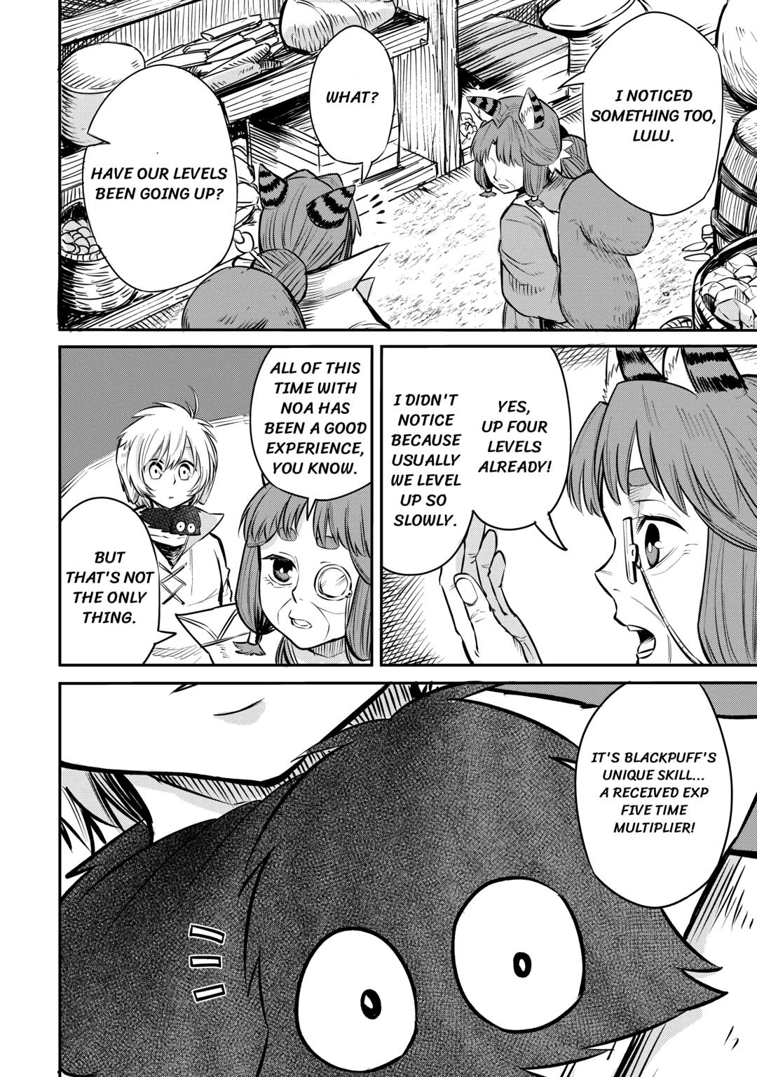 Blacksmith Apprentice at Level 596 Chapter 7 18
