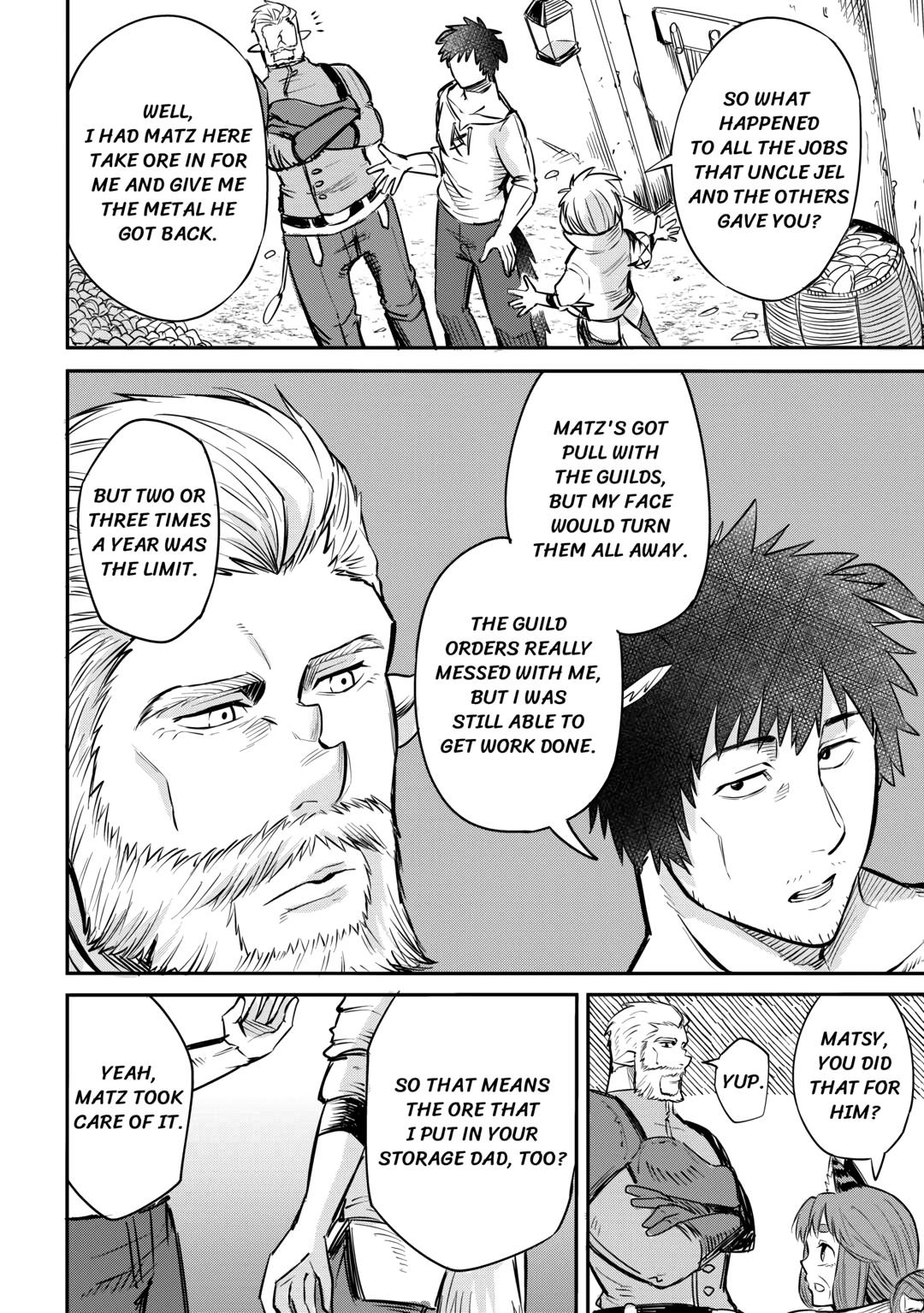 Blacksmith Apprentice at Level 596 Chapter 7 28