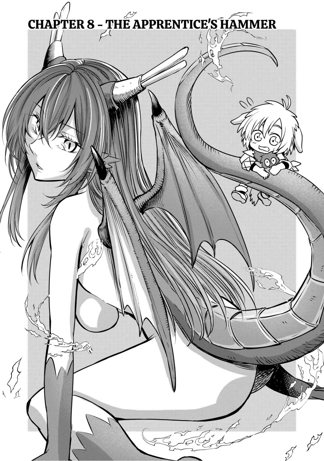 Blacksmith Apprentice at Level 596 Chapter 8 1