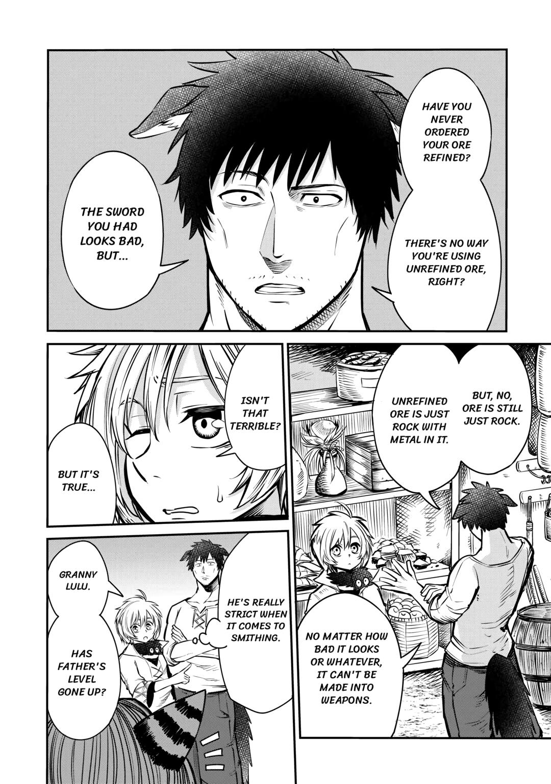 Blacksmith Apprentice at Level 596 Chapter 8 2