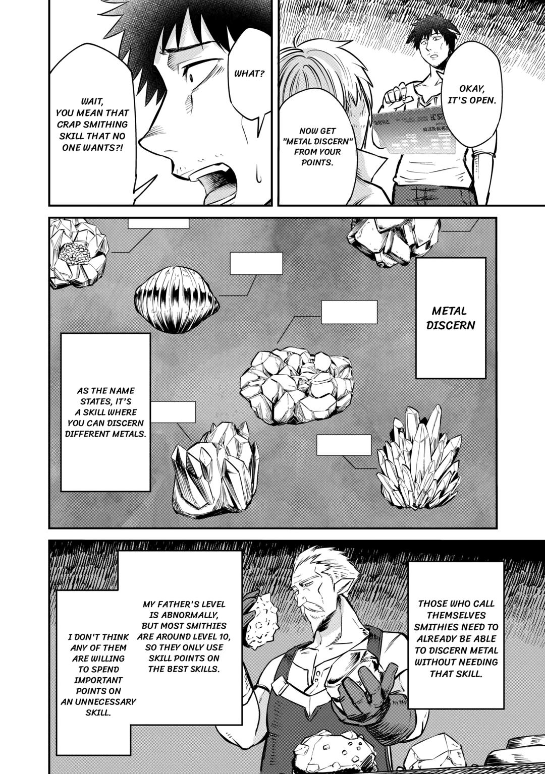 Blacksmith Apprentice at Level 596 Chapter 8 4