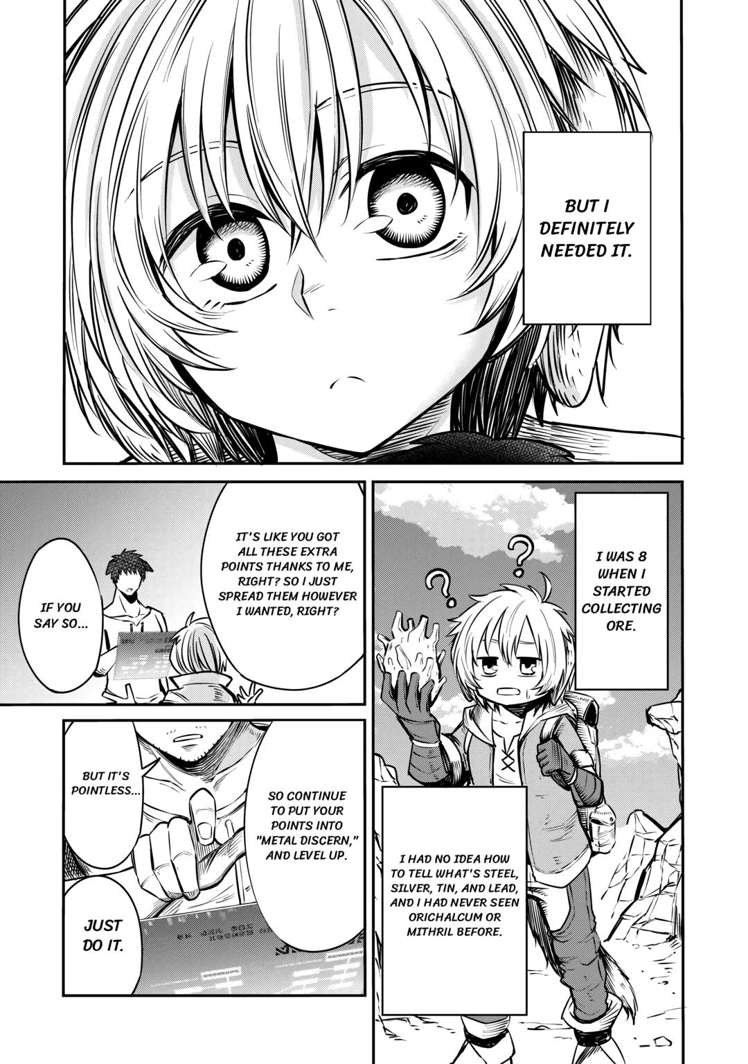 Blacksmith Apprentice at Level 596 Chapter 8 5