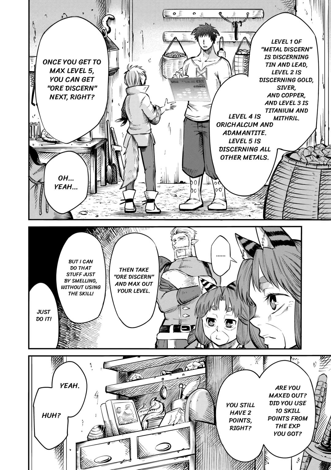 Blacksmith Apprentice at Level 596 Chapter 8 6