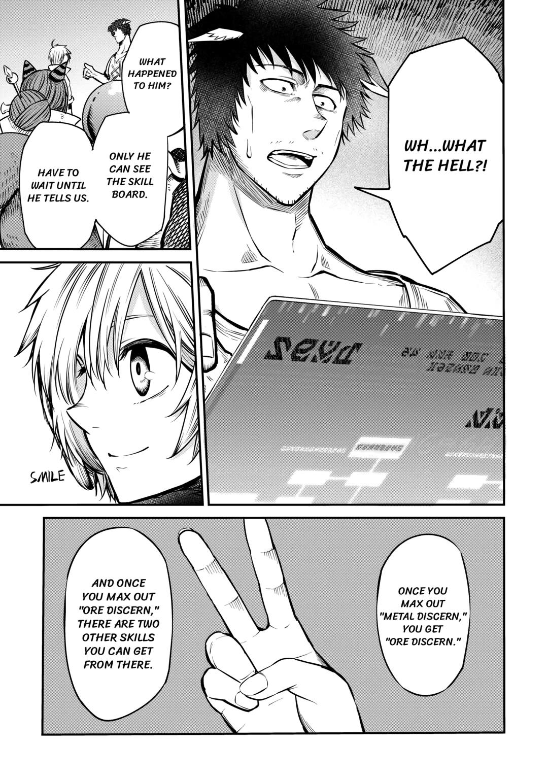 Blacksmith Apprentice at Level 596 Chapter 8 7