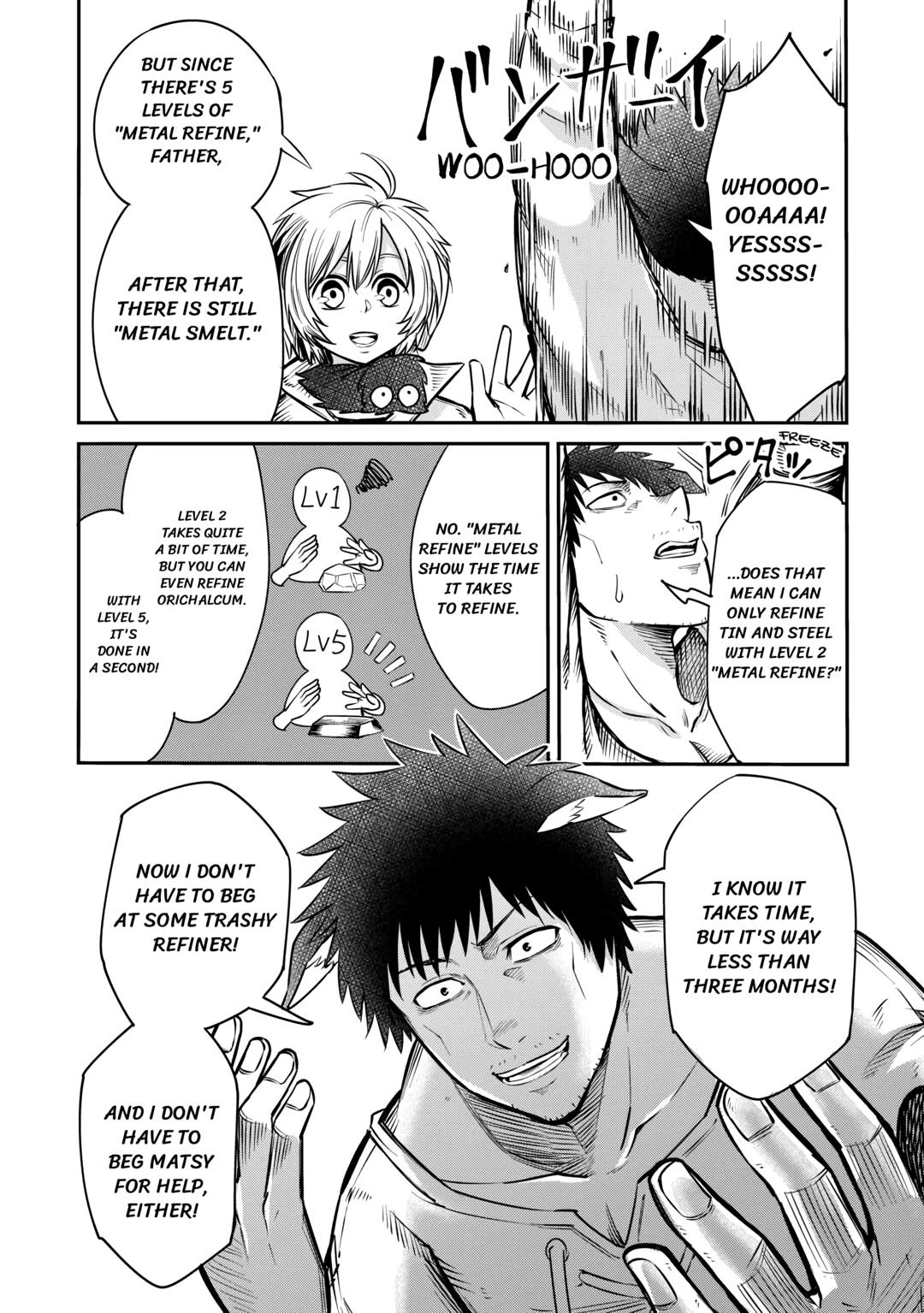 Blacksmith Apprentice at Level 596 Chapter 8 10