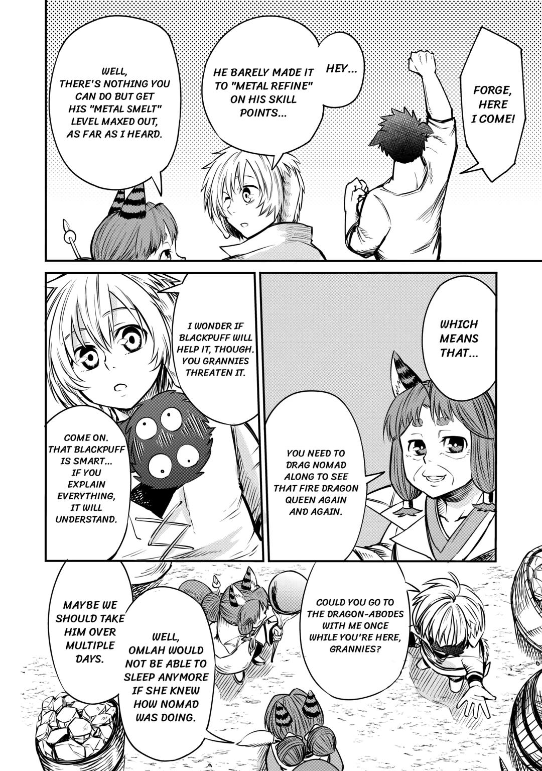 Blacksmith Apprentice at Level 596 Chapter 8 12