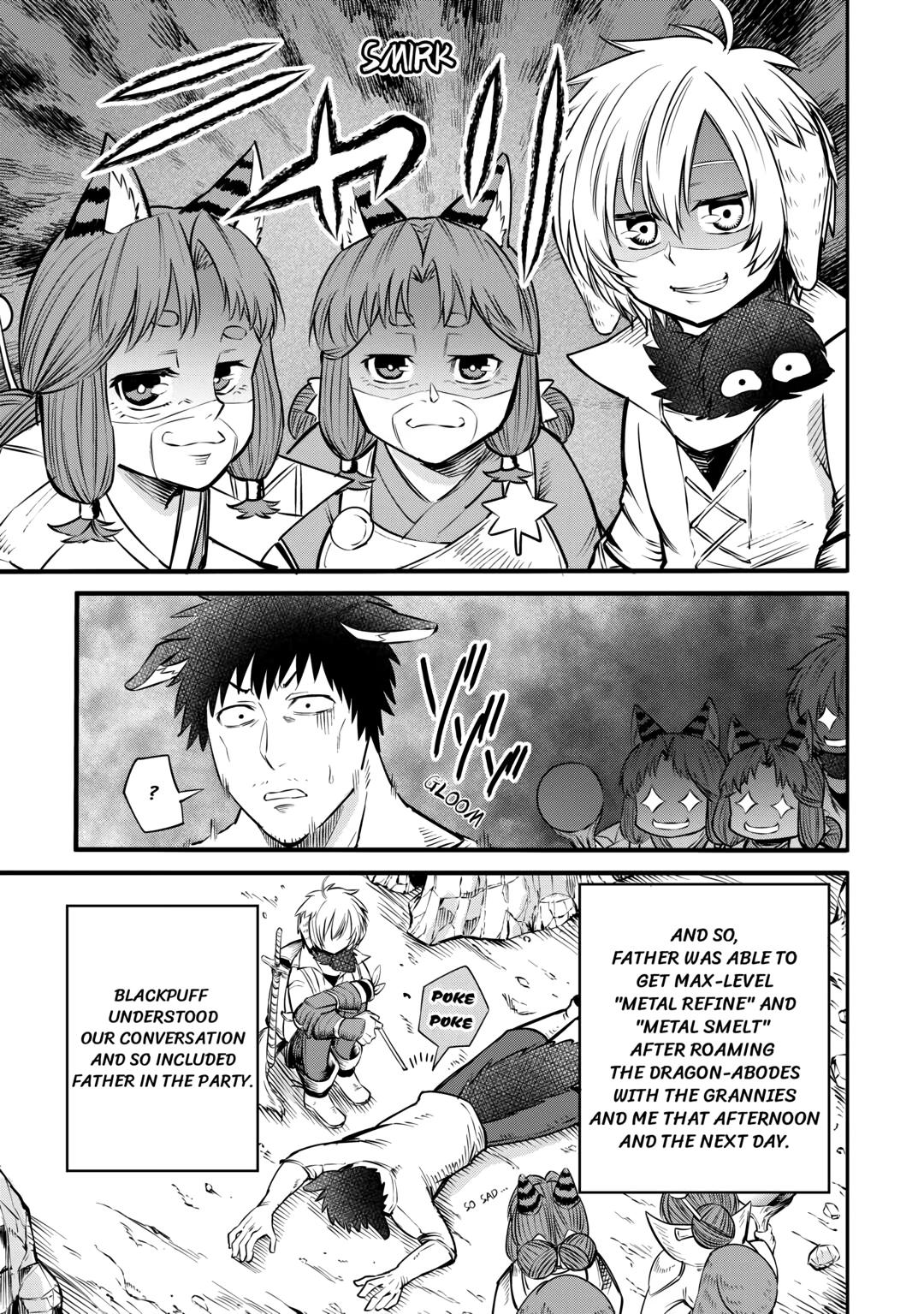Blacksmith Apprentice at Level 596 Chapter 8 13