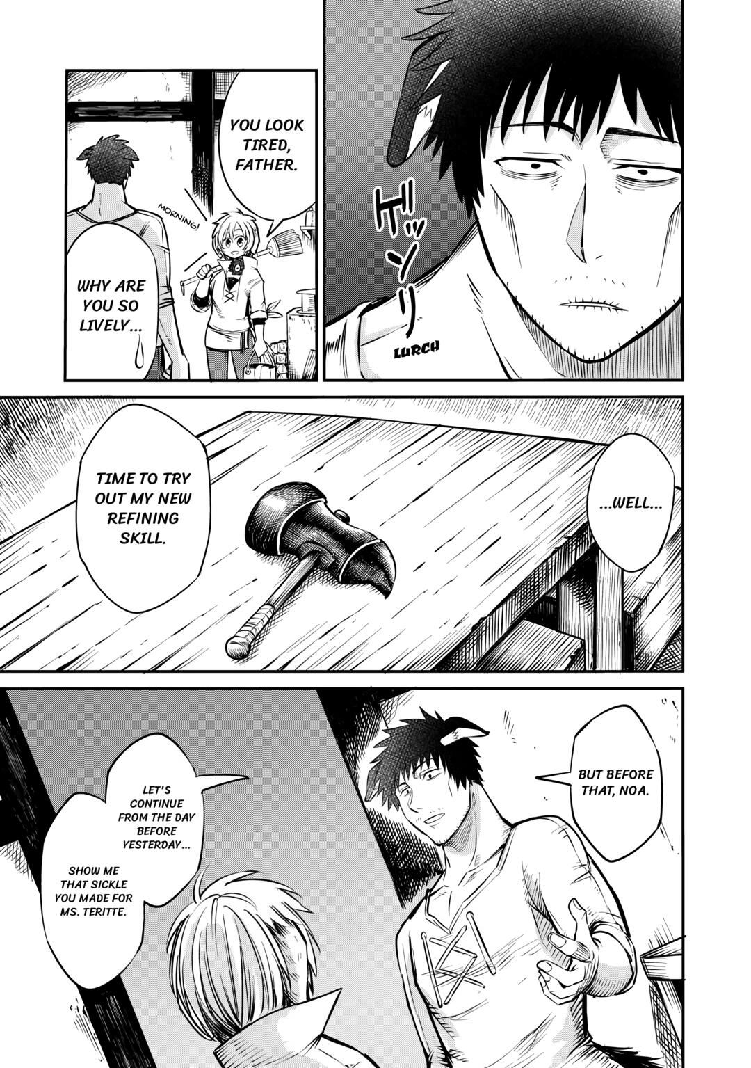Blacksmith Apprentice at Level 596 Chapter 8 15