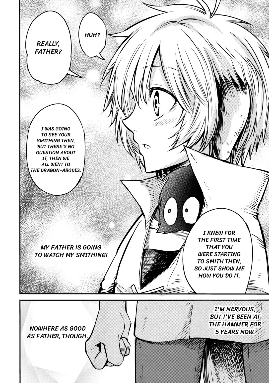 Blacksmith Apprentice at Level 596 Chapter 8 16