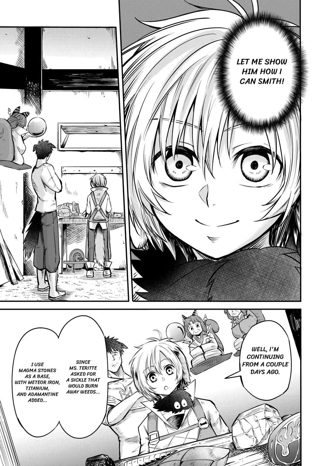 Blacksmith Apprentice at Level 596 Chapter 8 17