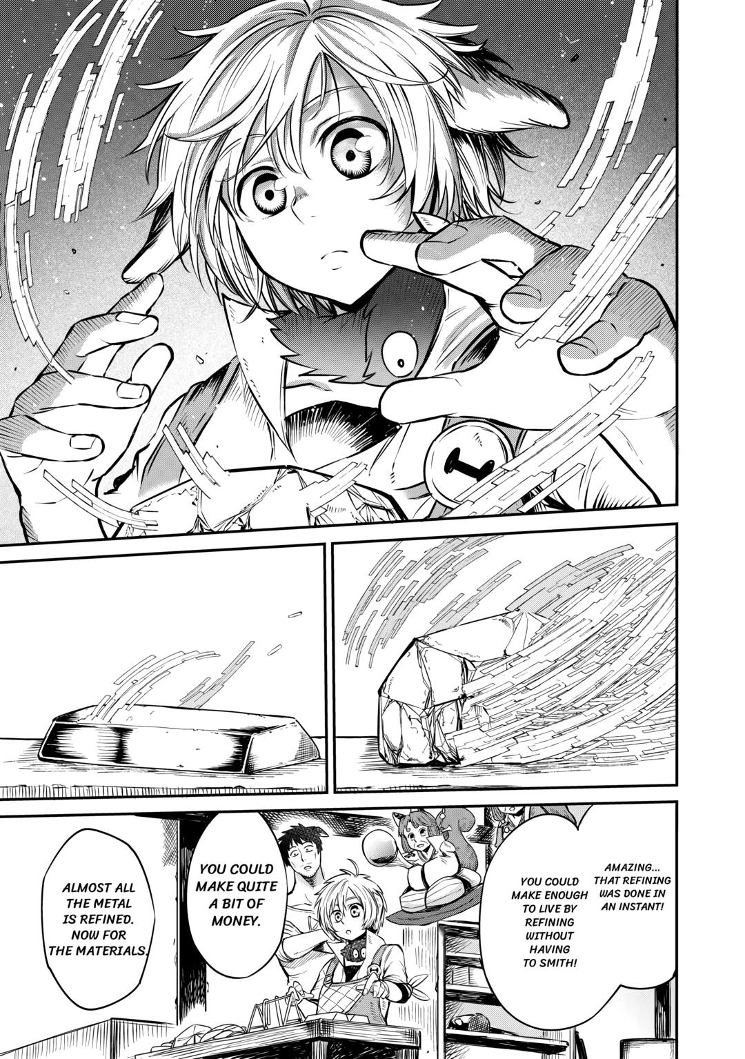 Blacksmith Apprentice at Level 596 Chapter 8 19