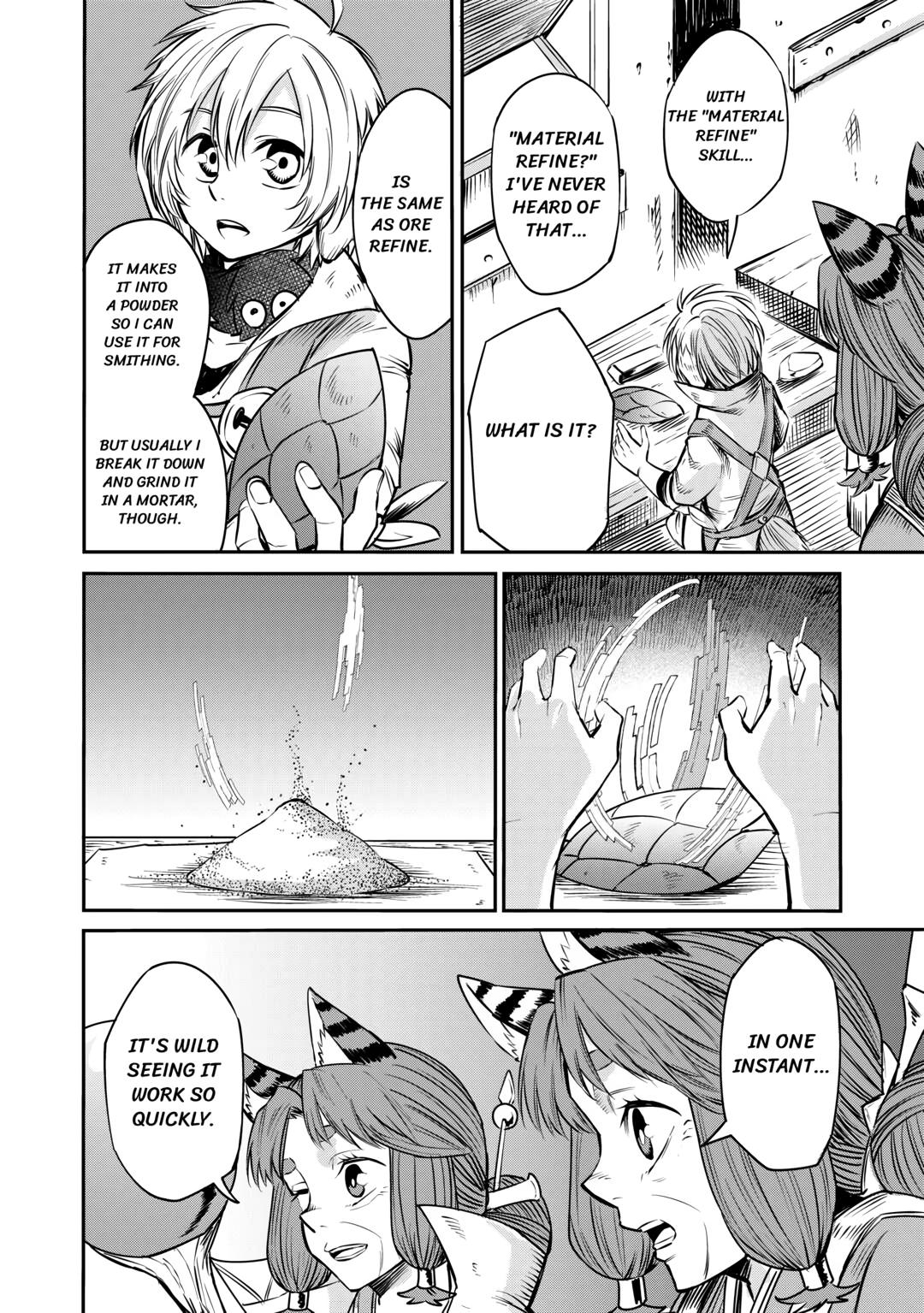 Blacksmith Apprentice at Level 596 Chapter 8 20