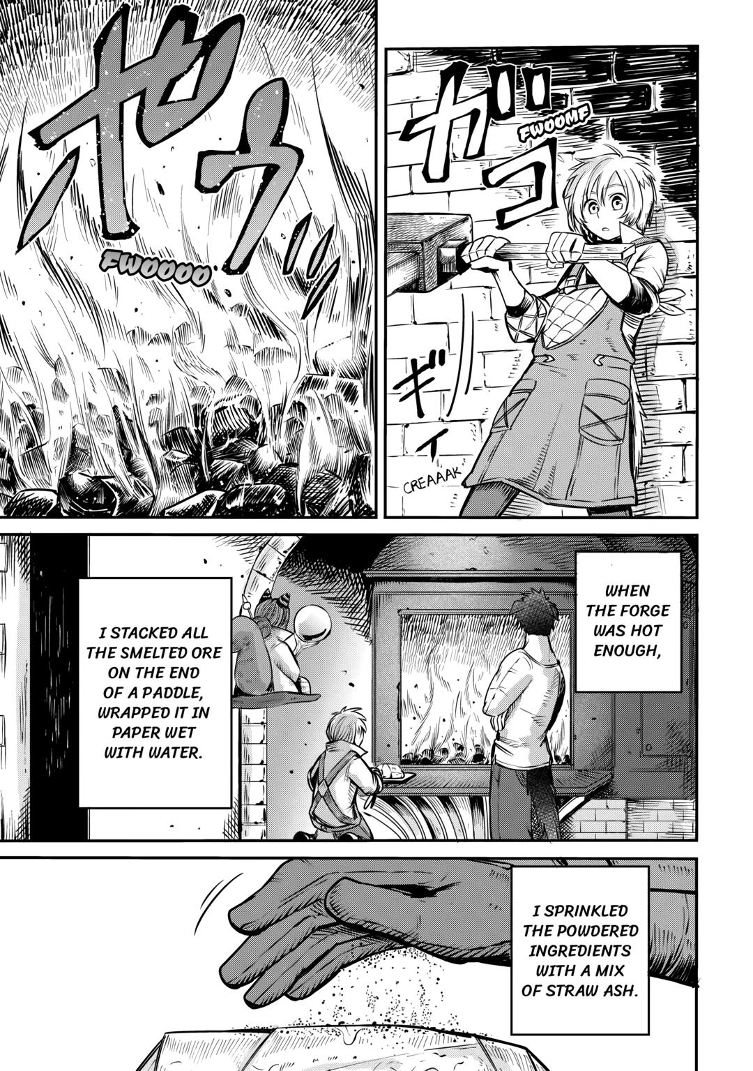 Blacksmith Apprentice at Level 596 Chapter 8 21