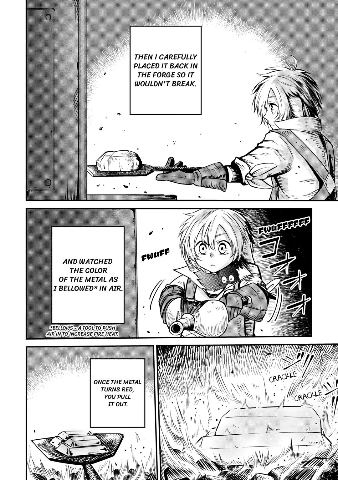 Blacksmith Apprentice at Level 596 Chapter 8 22