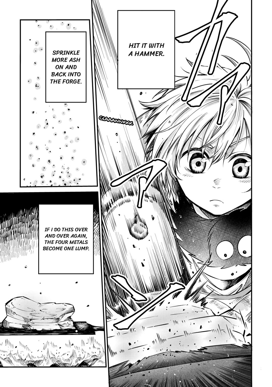 Blacksmith Apprentice at Level 596 Chapter 8 23