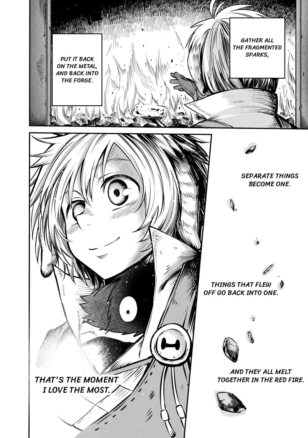 Blacksmith Apprentice at Level 596 Chapter 8 24