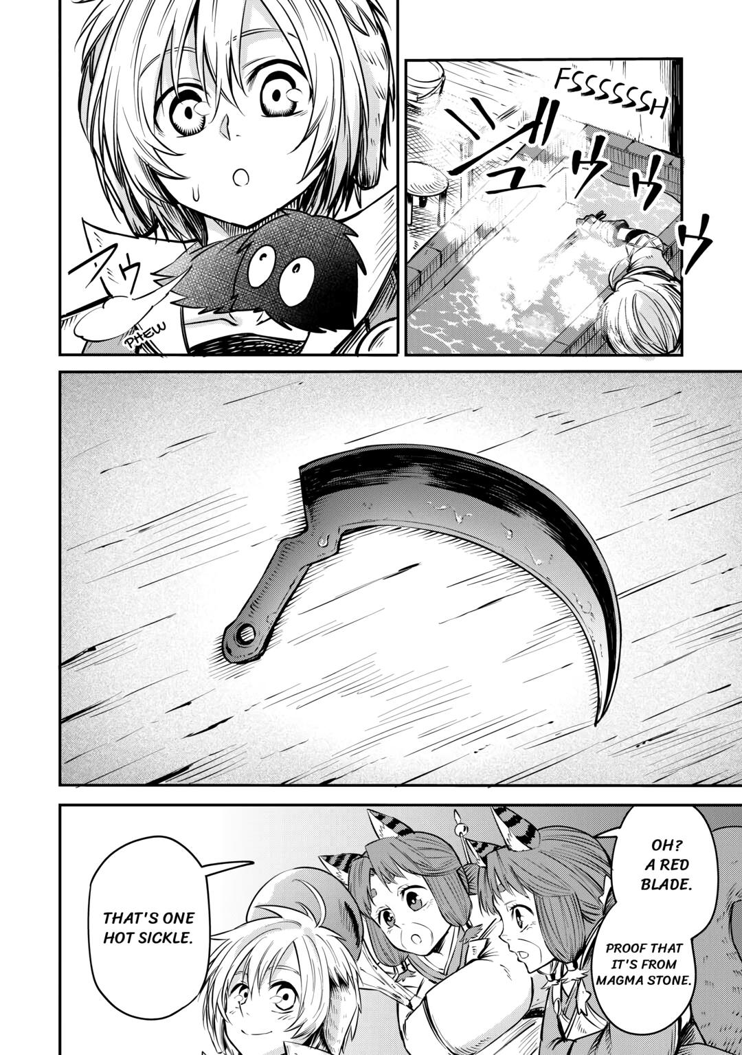 Blacksmith Apprentice at Level 596 Chapter 8 26