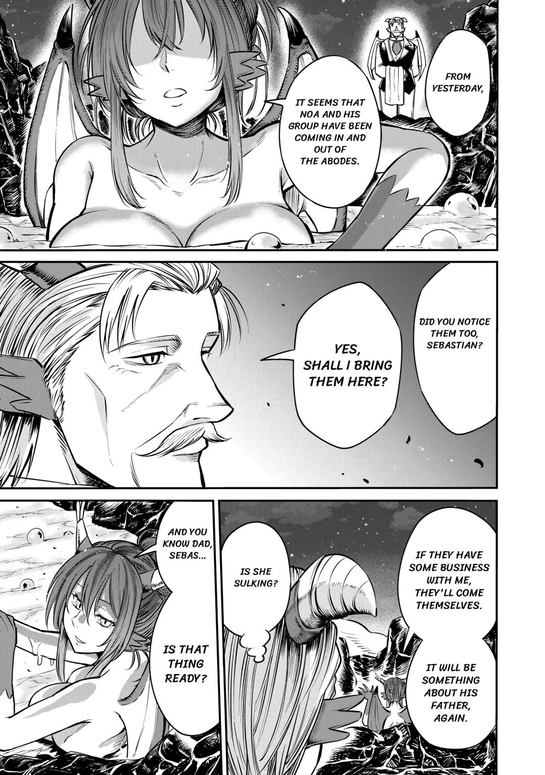 Blacksmith Apprentice at Level 596 Chapter 8 31