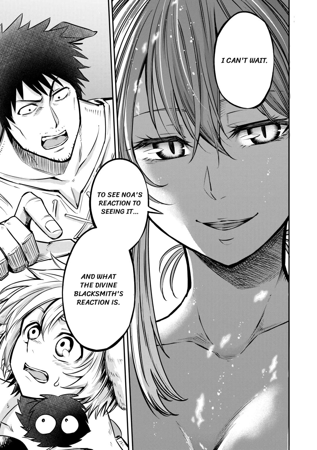 Blacksmith Apprentice at Level 596 Chapter 8 33