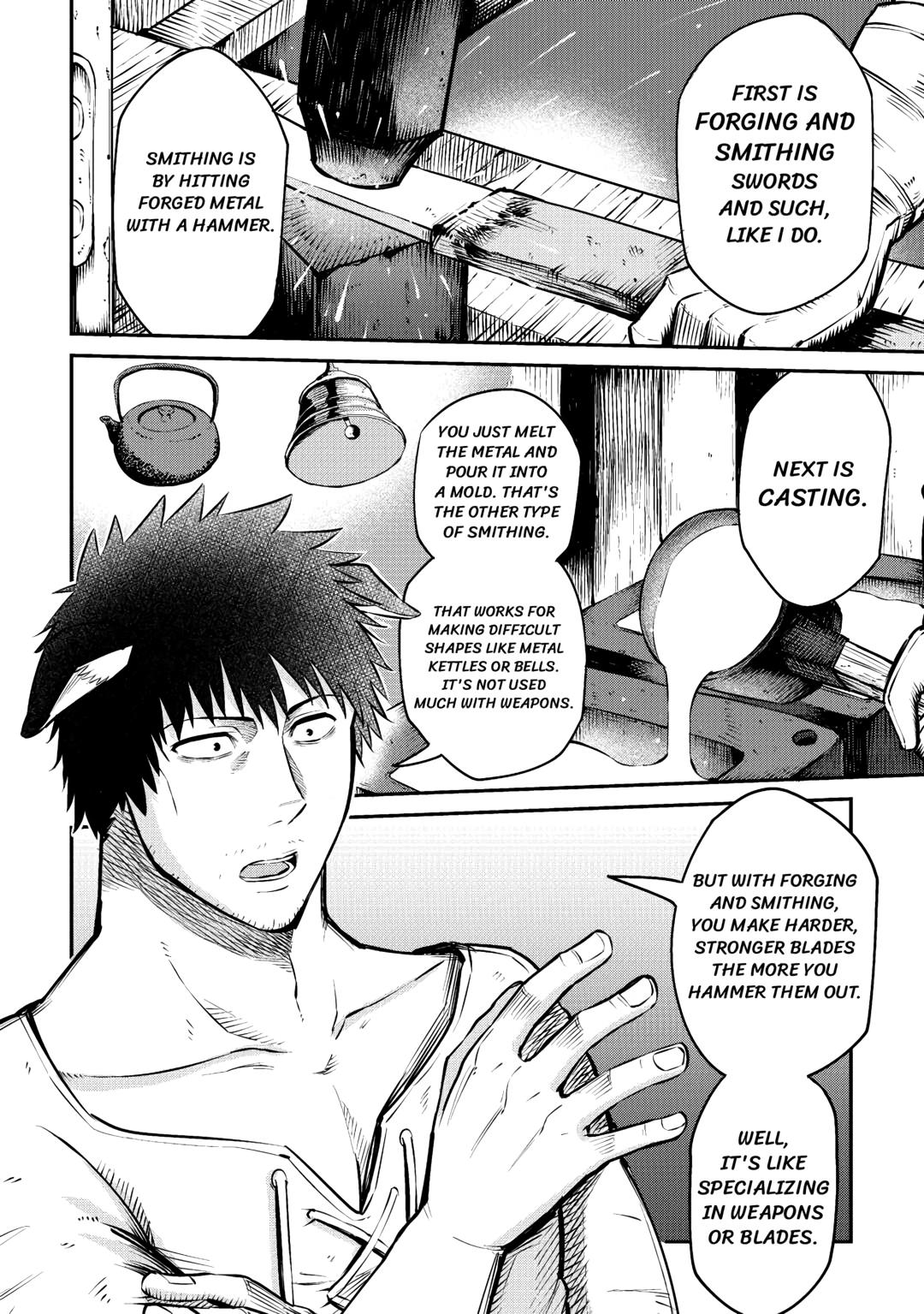 Blacksmith Apprentice at Level 596 Chapter 9 2