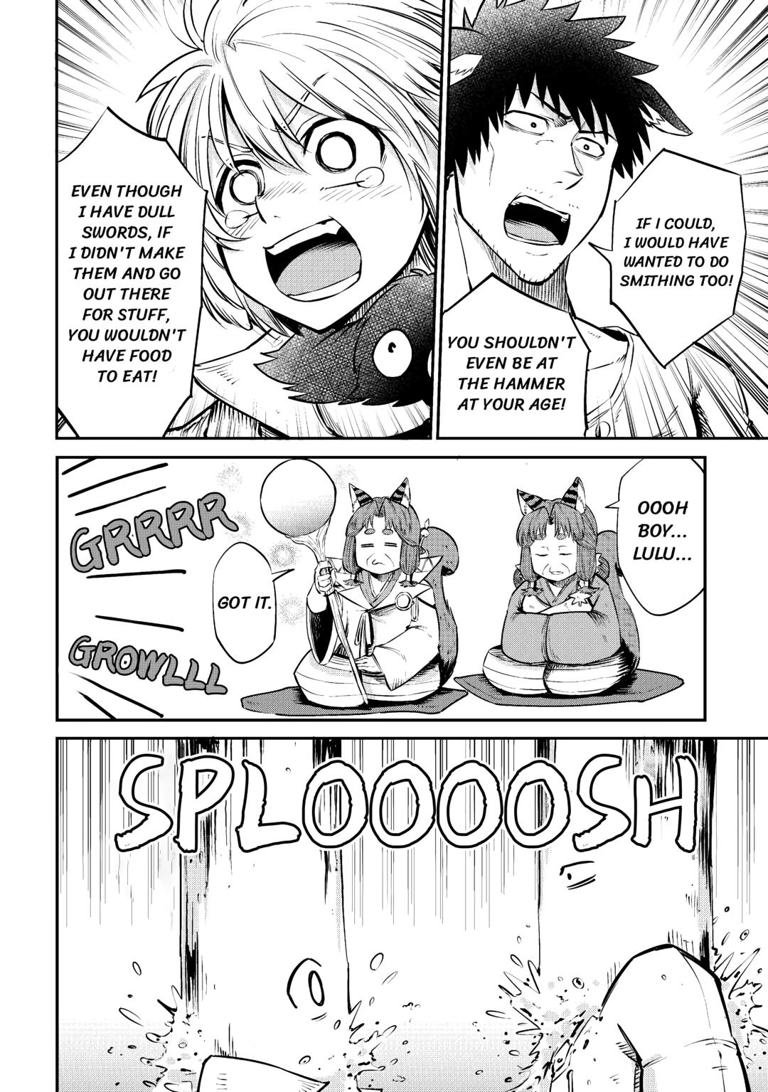 Blacksmith Apprentice at Level 596 Chapter 9 4