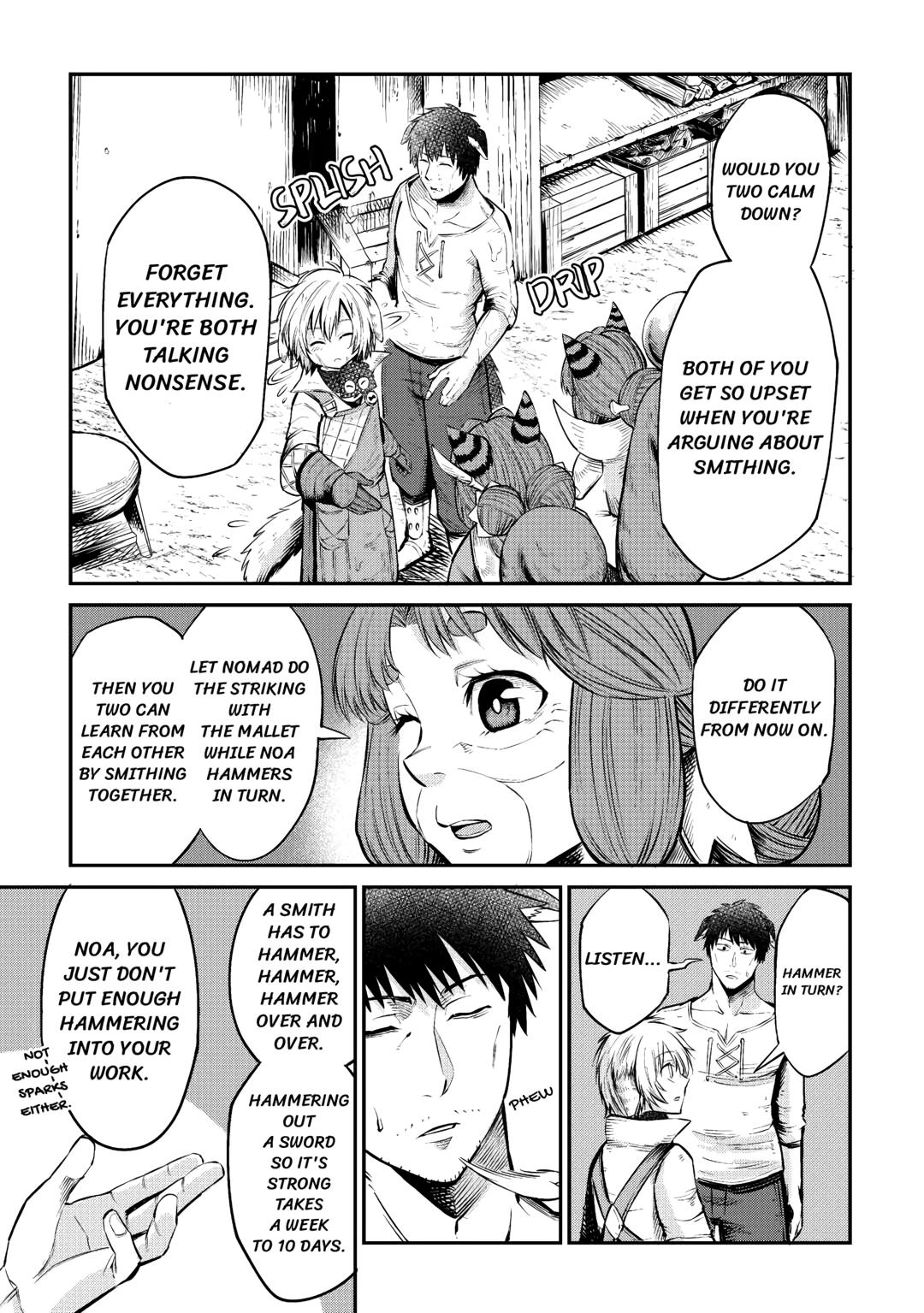 Blacksmith Apprentice at Level 596 Chapter 9 5