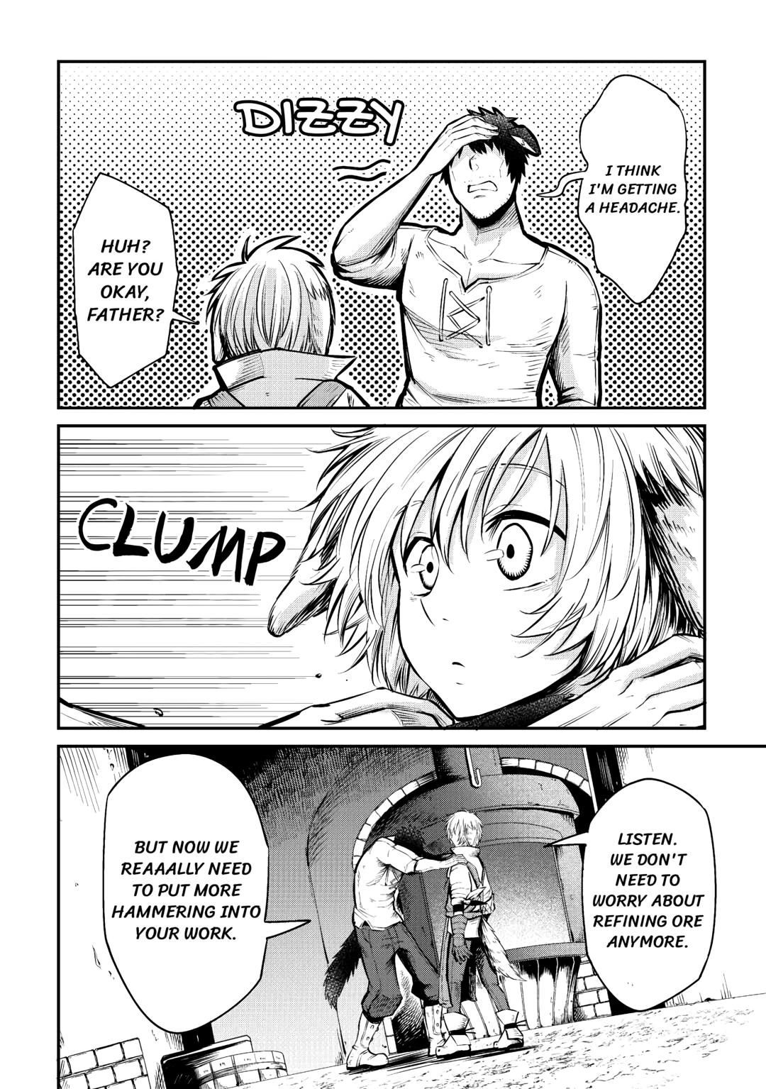 Blacksmith Apprentice at Level 596 Chapter 9 8