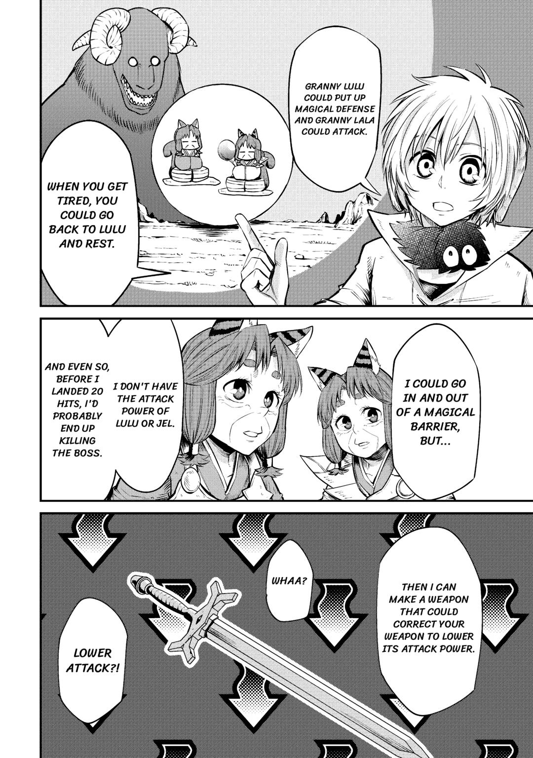 Blacksmith Apprentice at Level 596 Chapter 9 18