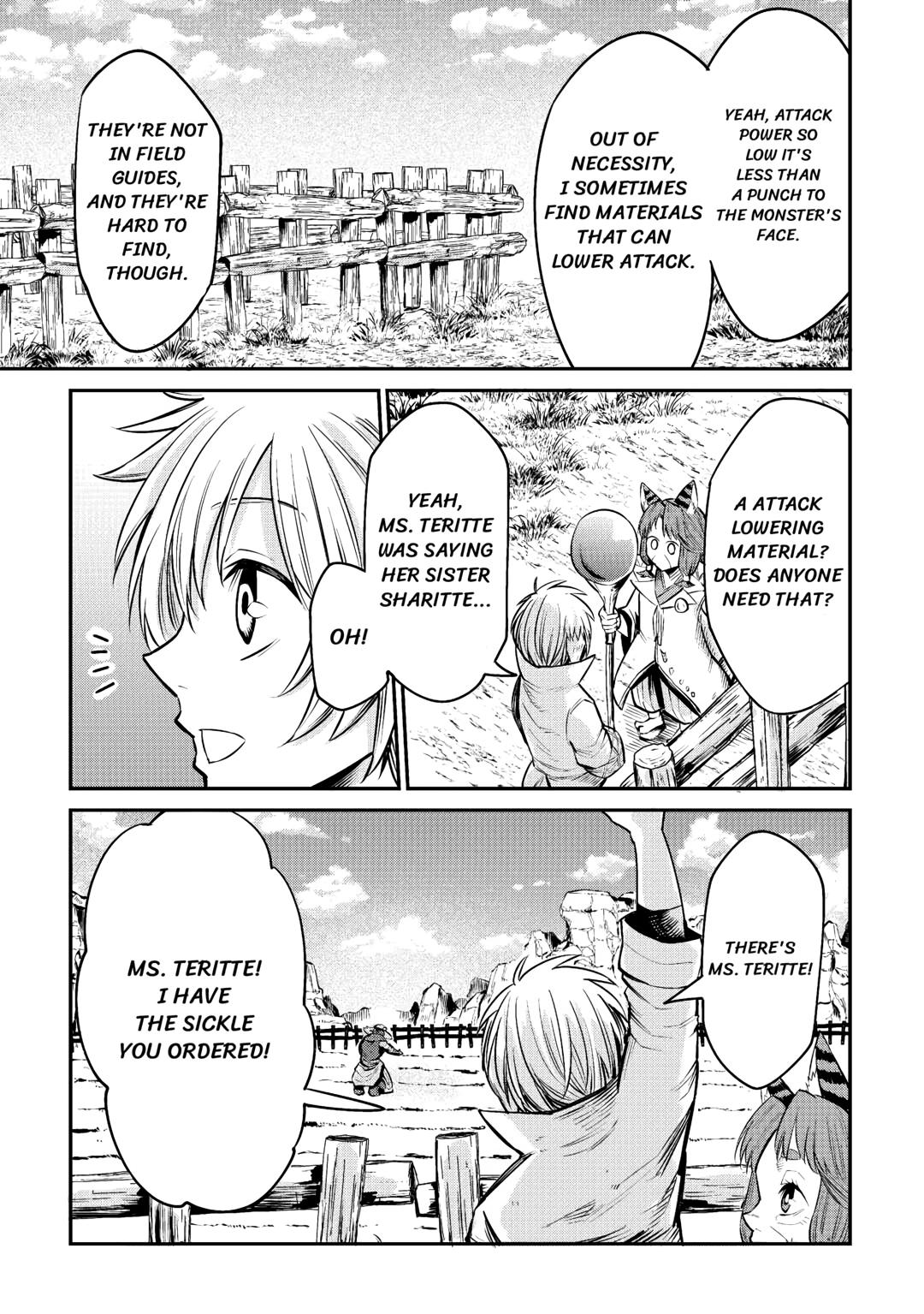 Blacksmith Apprentice at Level 596 Chapter 9 19