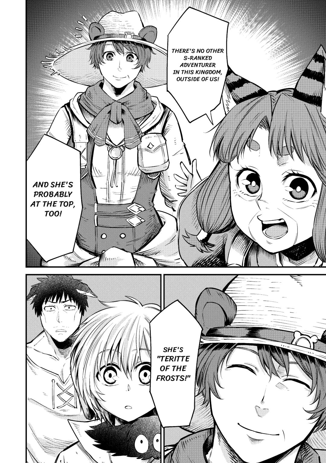 Blacksmith Apprentice at Level 596 Chapter 9 22