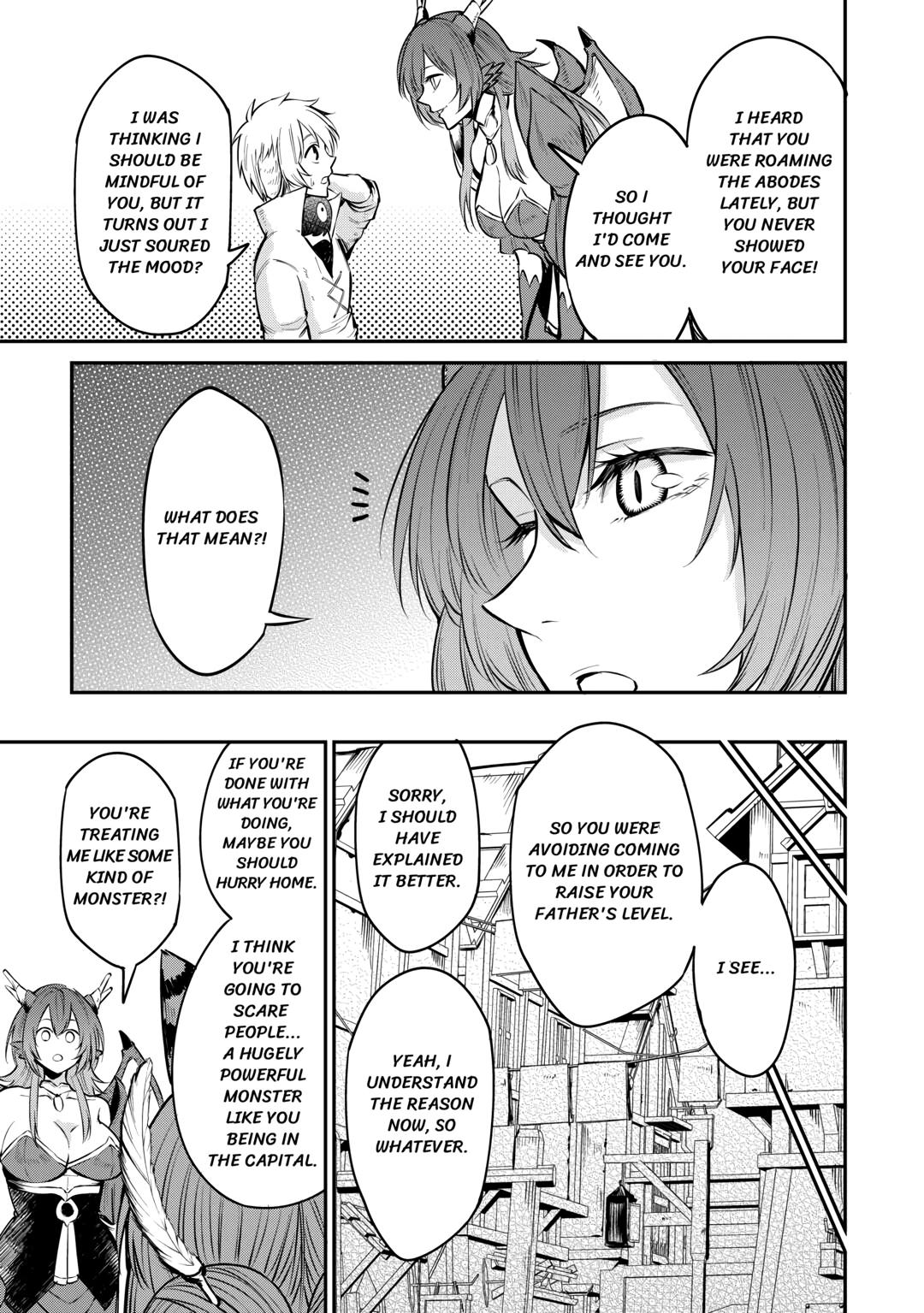 Blacksmith Apprentice at Level 596 Chapter 11 3
