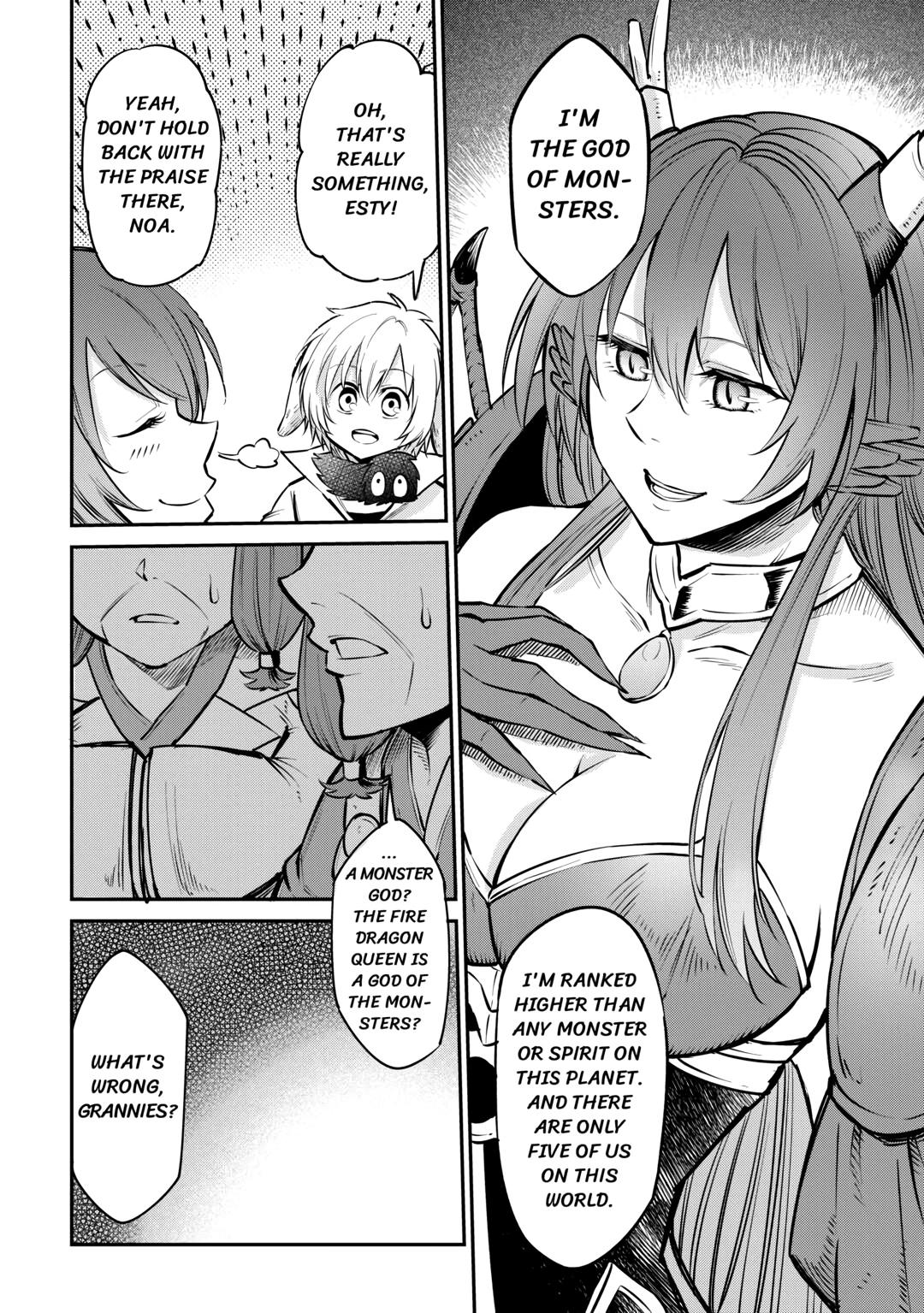 Blacksmith Apprentice at Level 596 Chapter 11 4