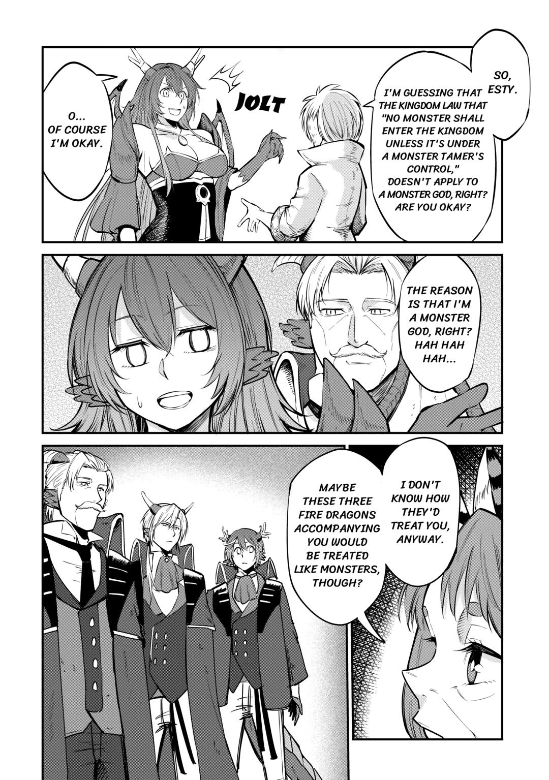 Blacksmith Apprentice at Level 596 Chapter 11 6