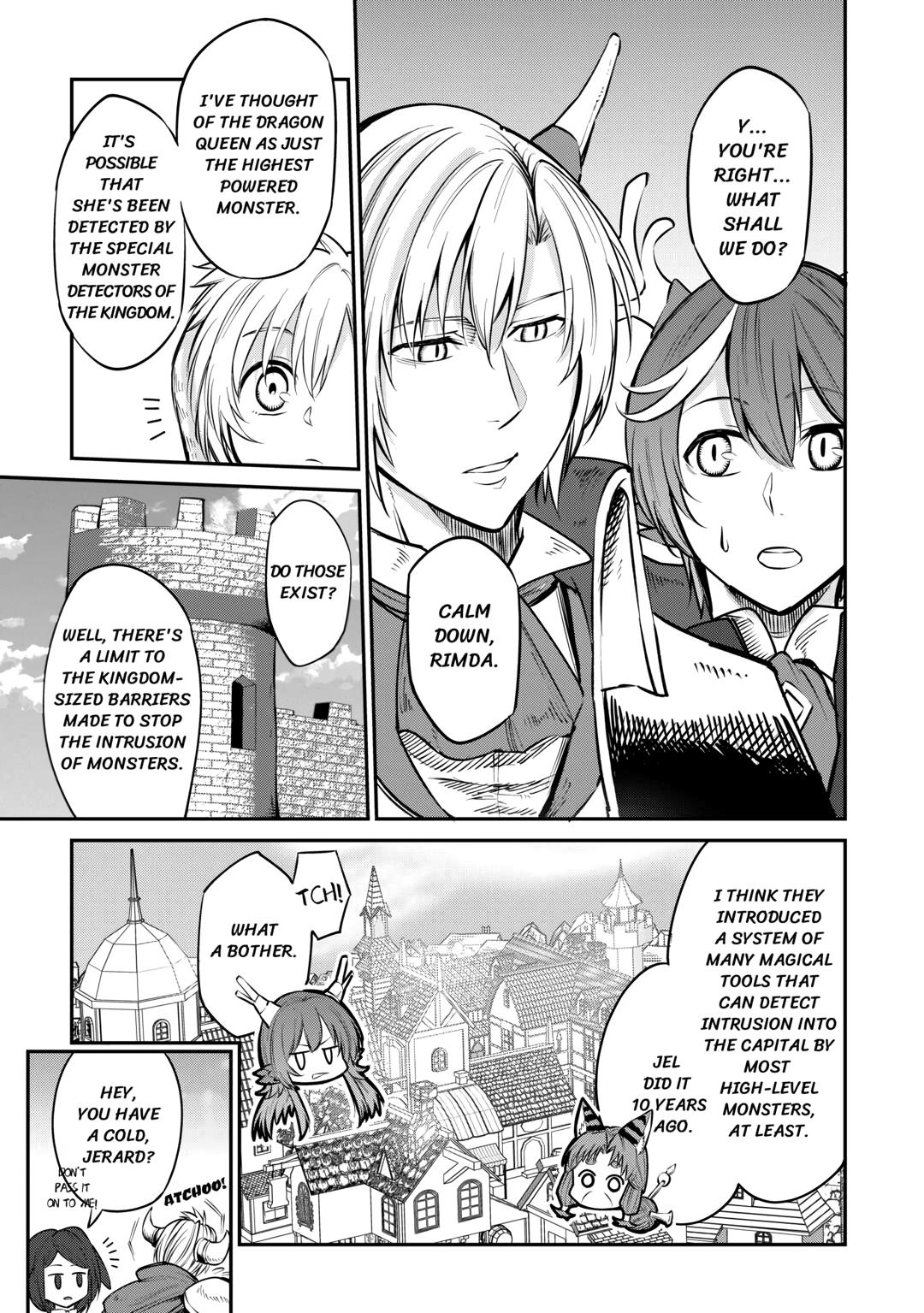 Blacksmith Apprentice at Level 596 Chapter 11 7