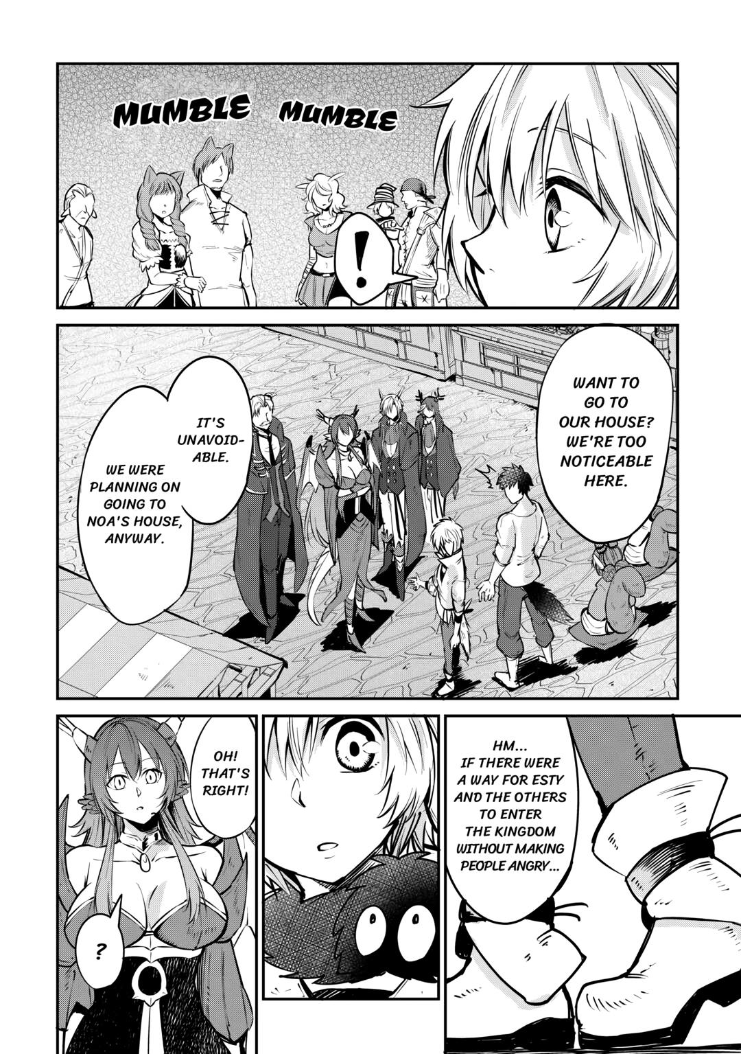 Blacksmith Apprentice at Level 596 Chapter 11 8
