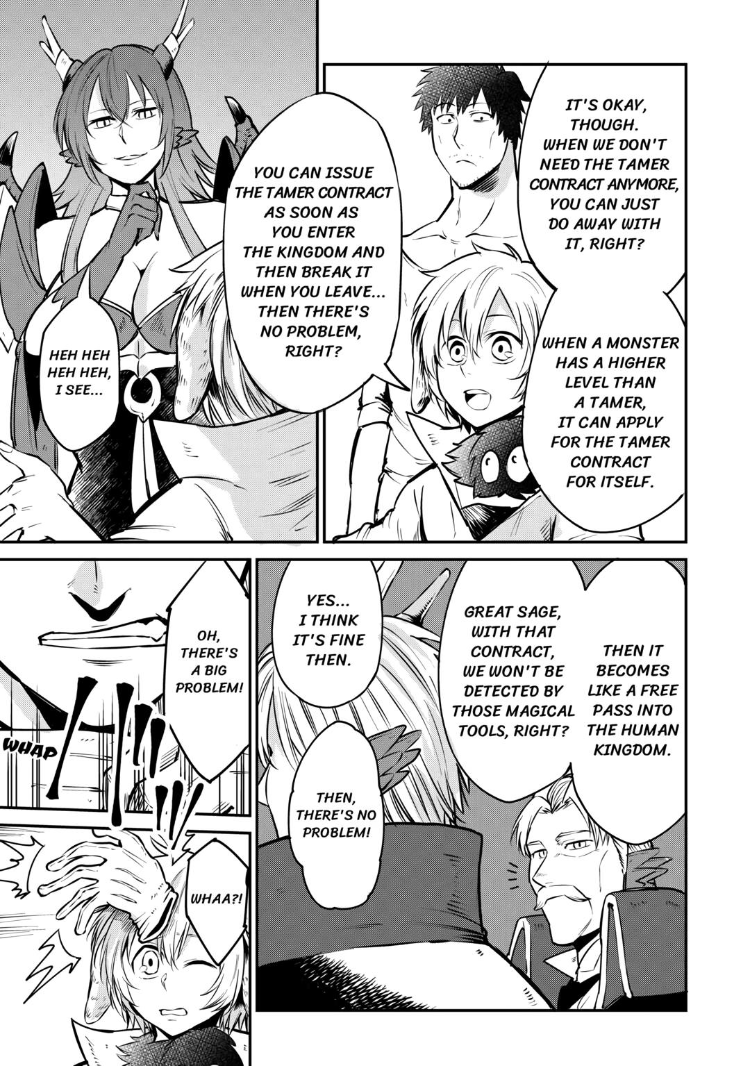 Blacksmith Apprentice at Level 596 Chapter 11 11