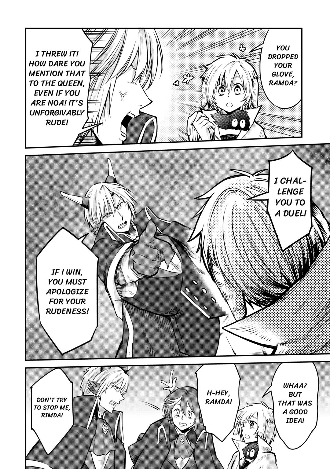 Blacksmith Apprentice at Level 596 Chapter 11 12