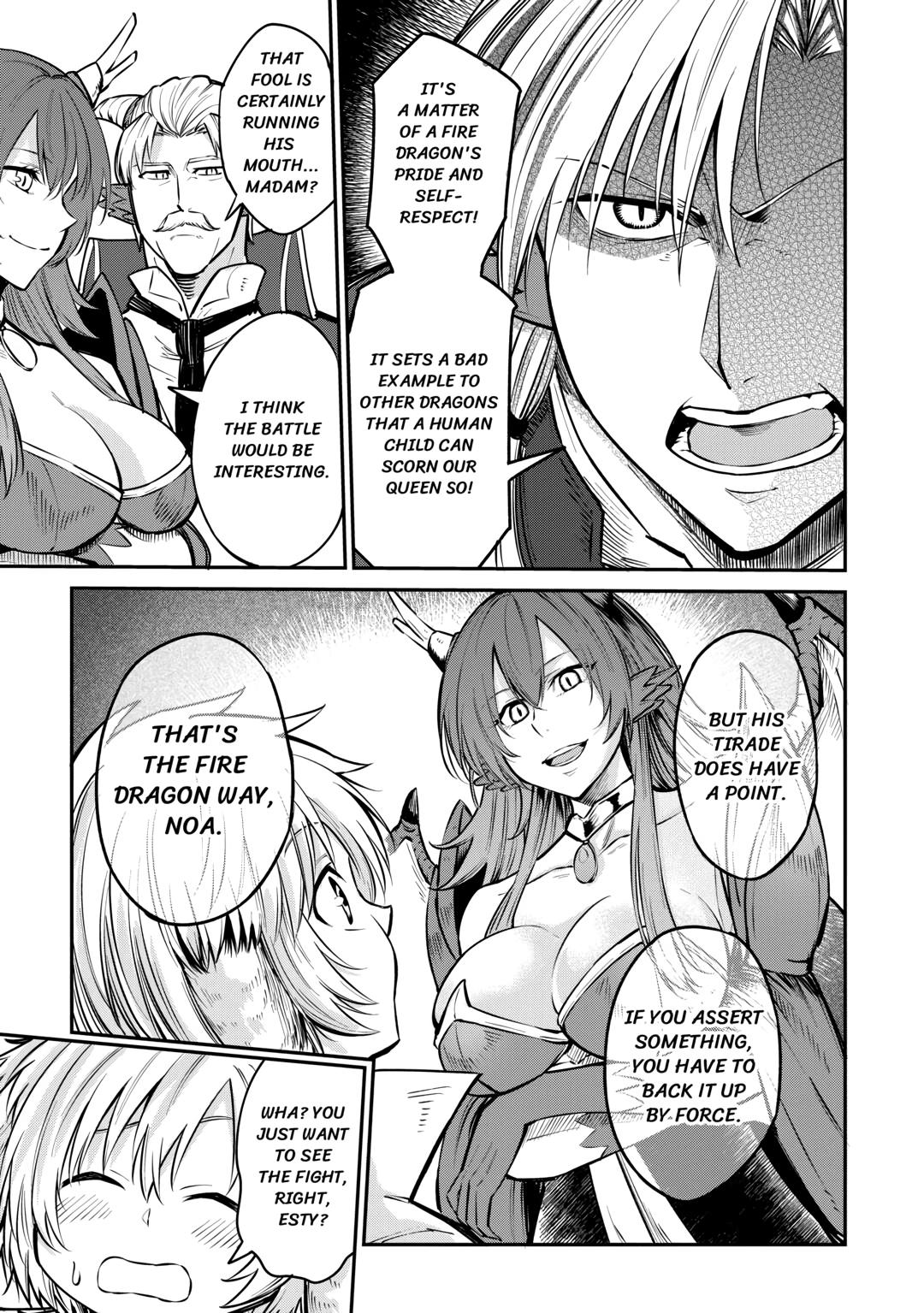 Blacksmith Apprentice at Level 596 Chapter 11 13