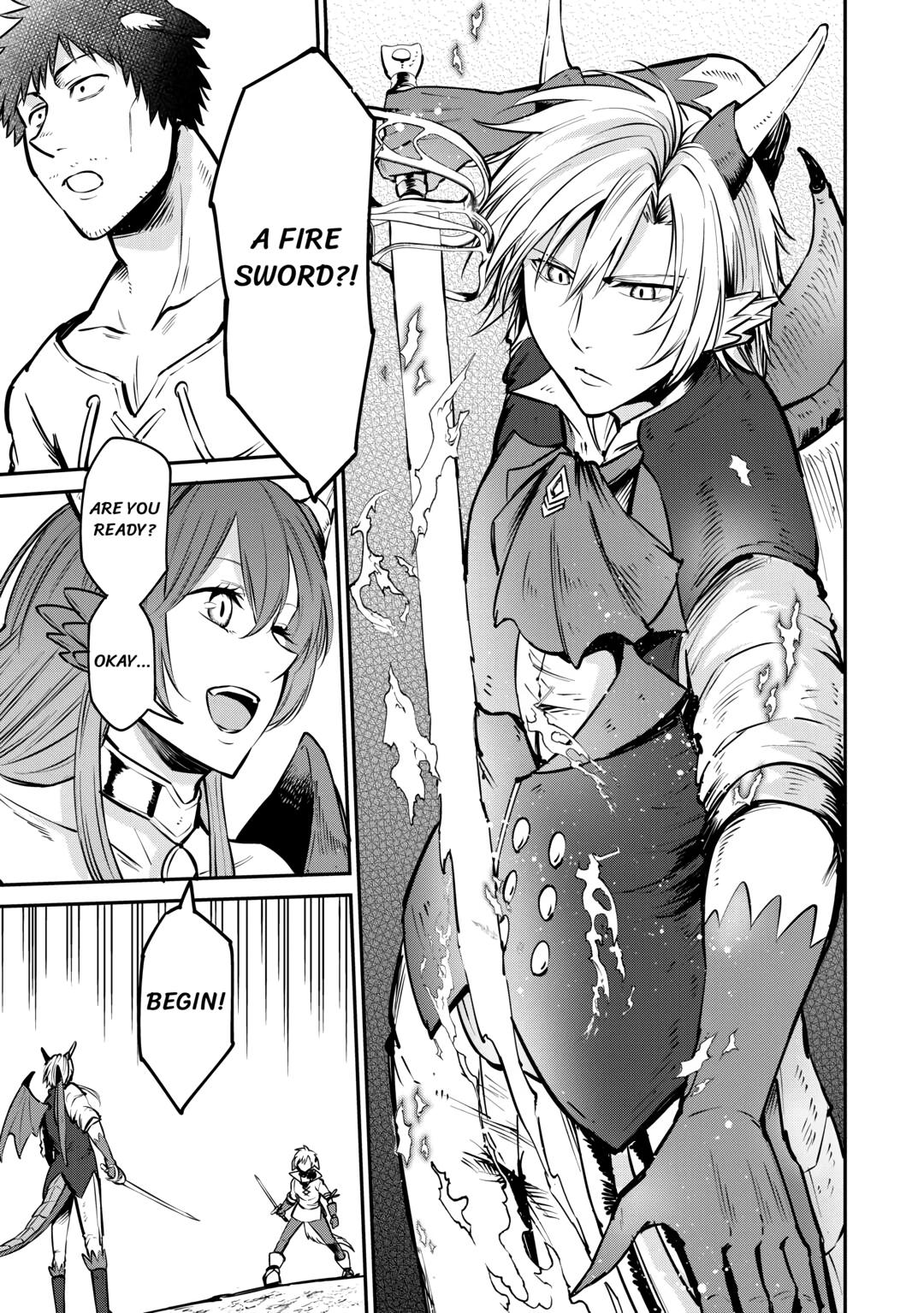 Blacksmith Apprentice at Level 596 Chapter 11 17