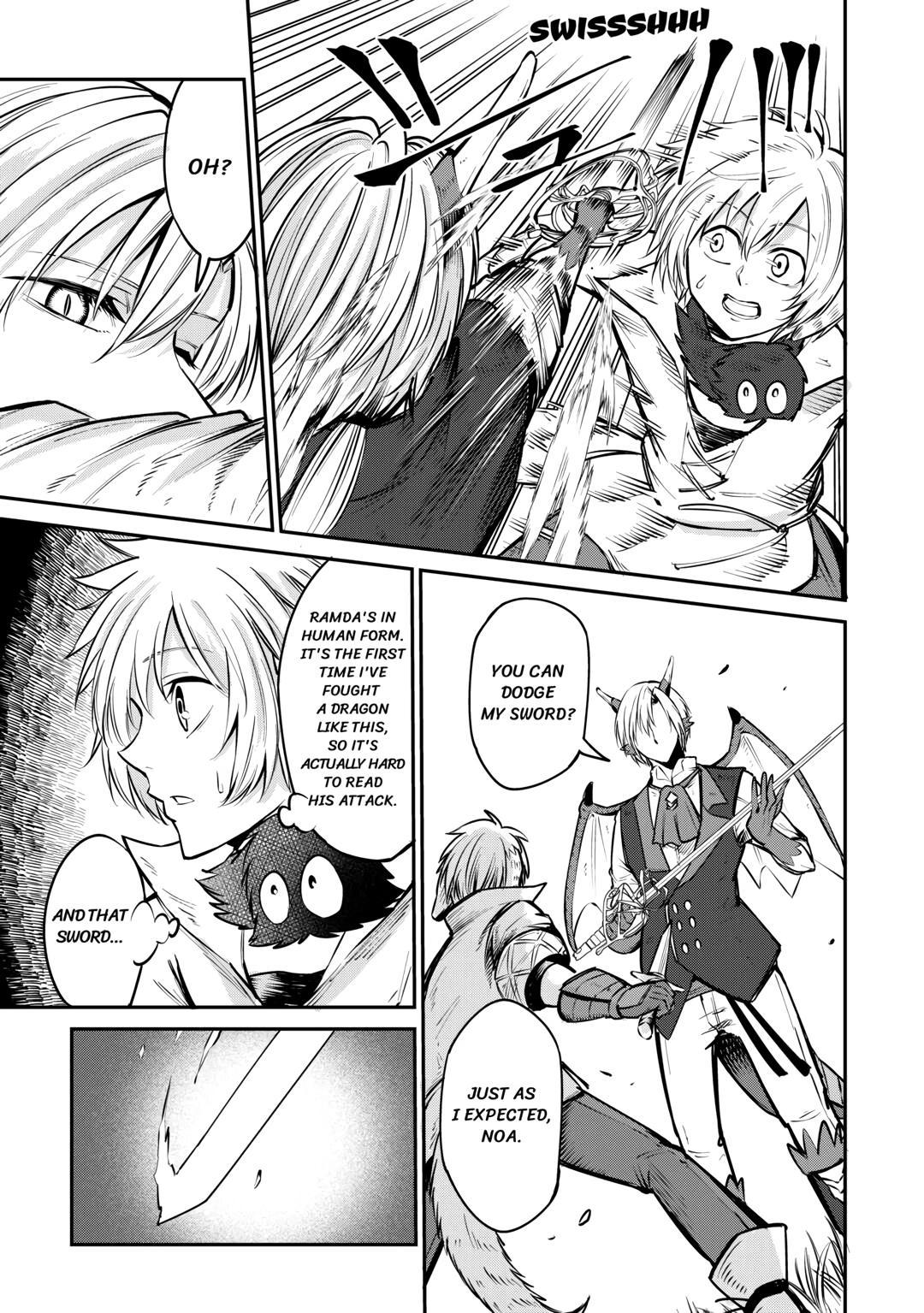 Blacksmith Apprentice at Level 596 Chapter 11 19