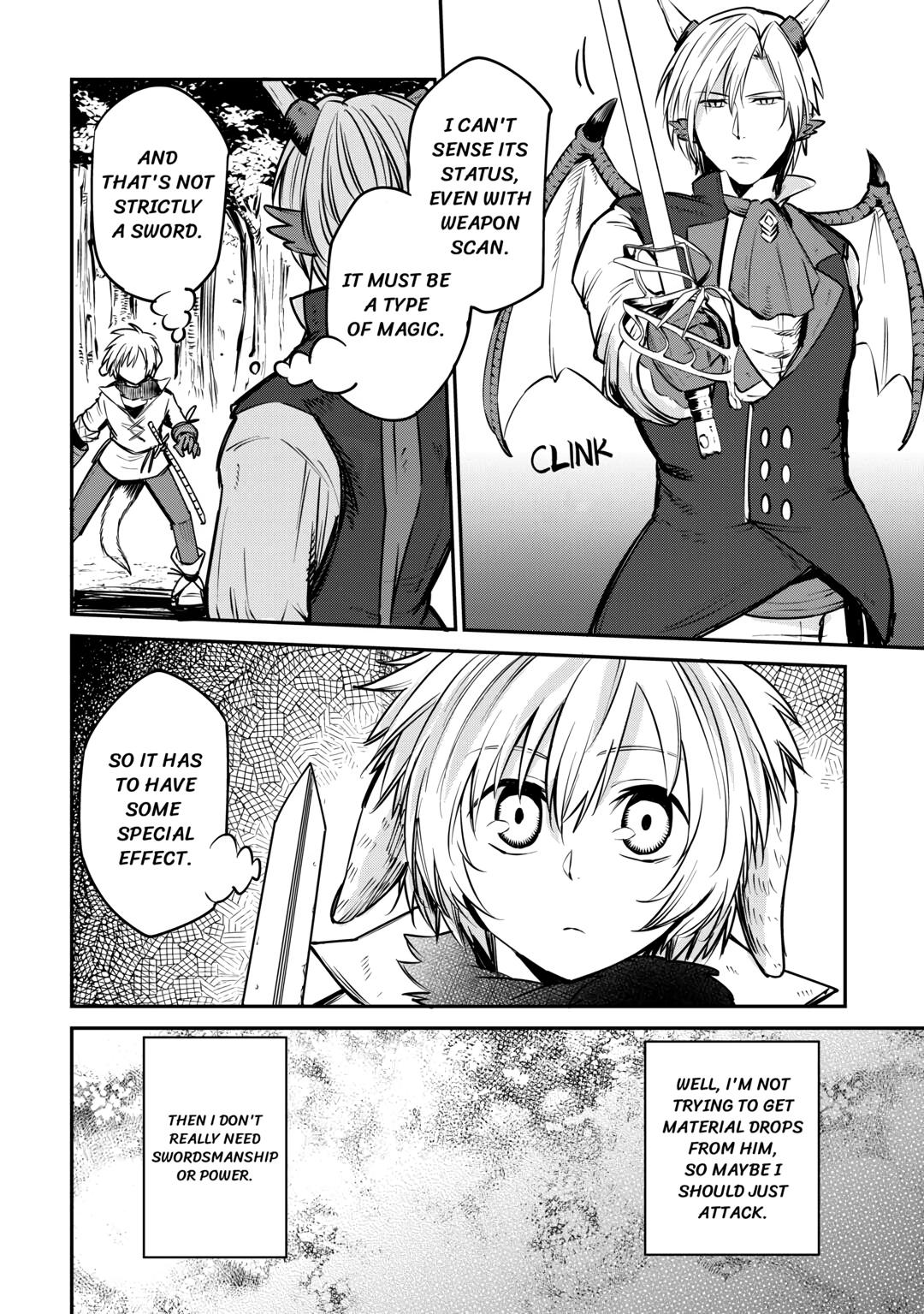 Blacksmith Apprentice at Level 596 Chapter 11 20