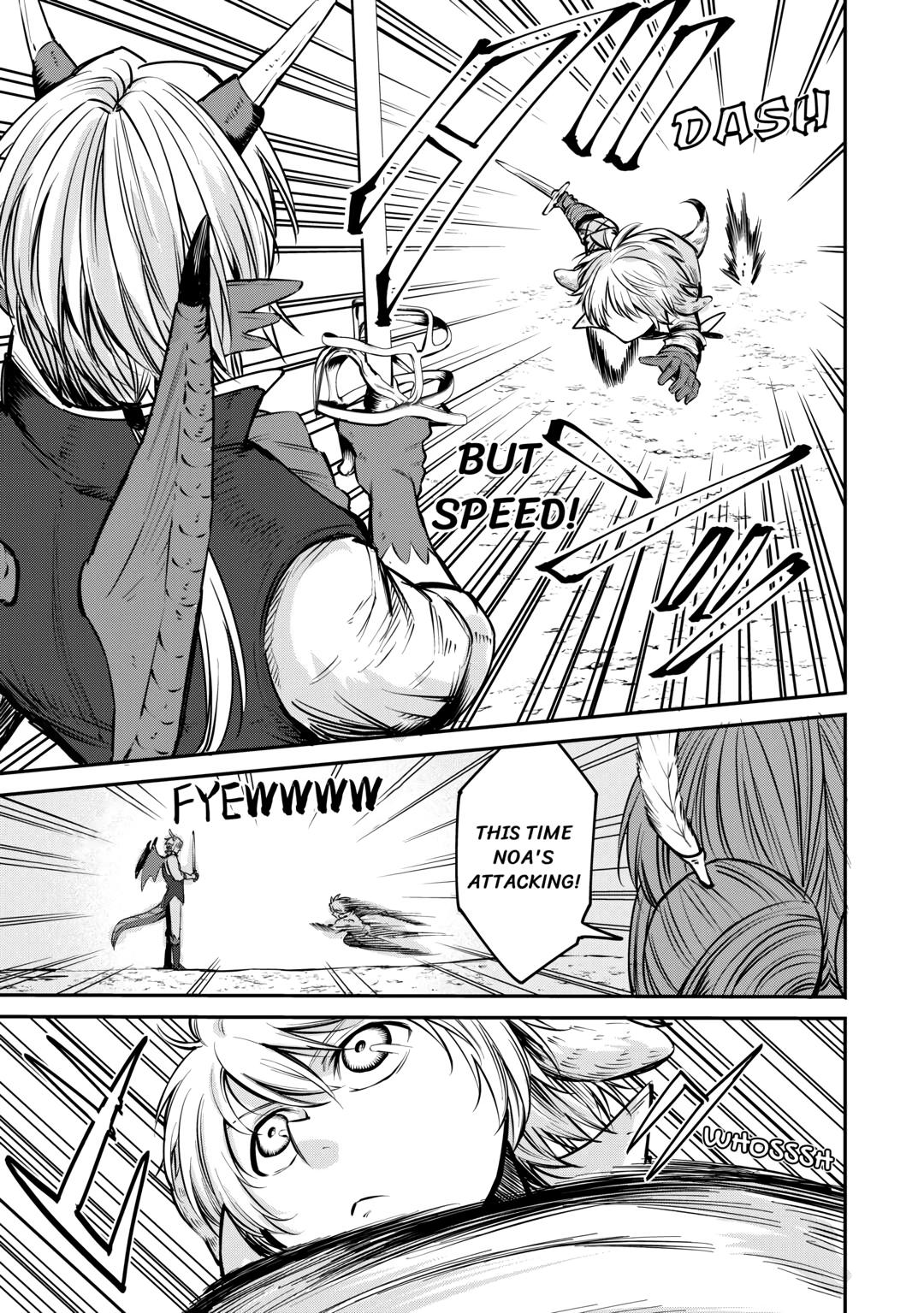 Blacksmith Apprentice at Level 596 Chapter 11 21