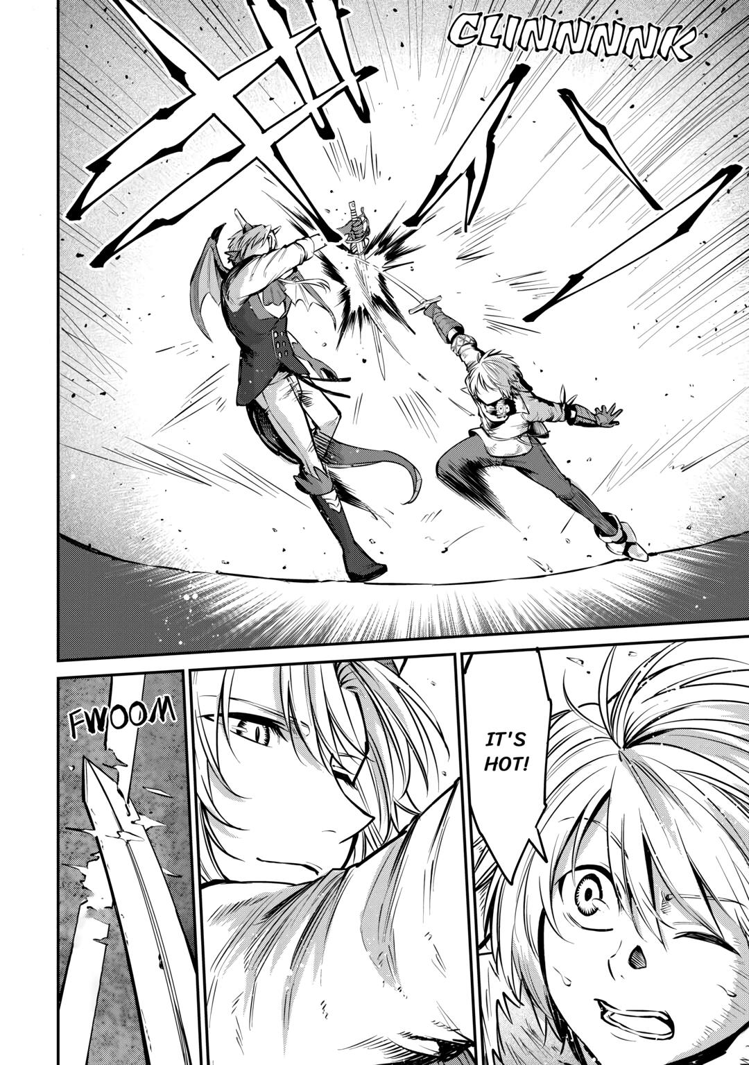 Blacksmith Apprentice at Level 596 Chapter 11 22