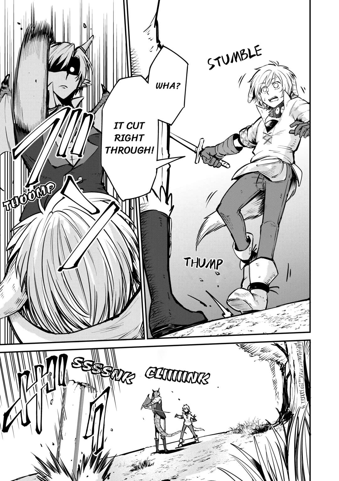 Blacksmith Apprentice at Level 596 Chapter 11 23
