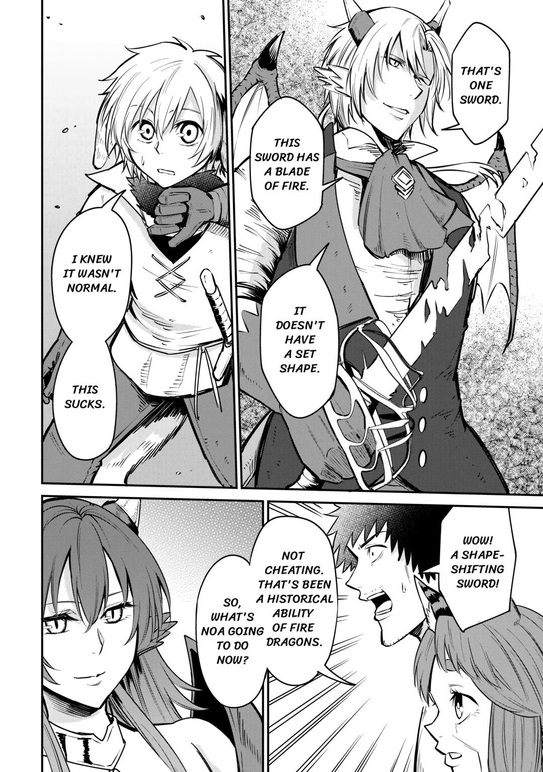 Blacksmith Apprentice at Level 596 Chapter 11 24